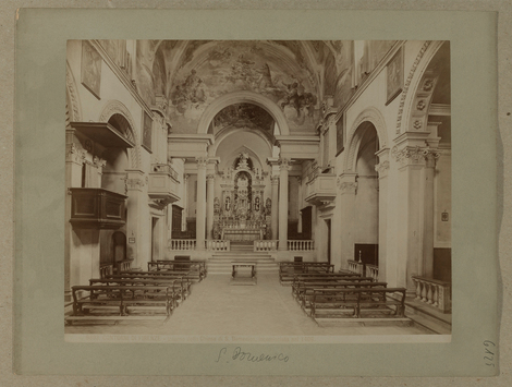 Vorschaubild Umgebung von Florenz: S. Domenico, Innenraum